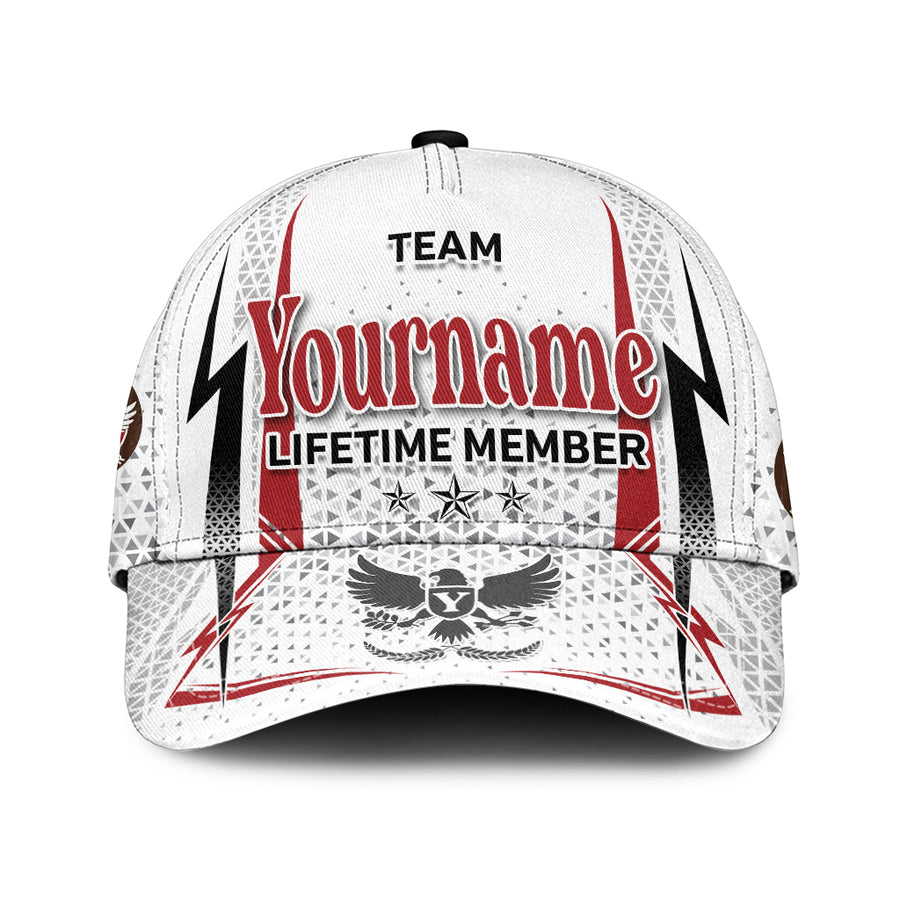 C2PF Team Life Time Member - Personalized Name Hat