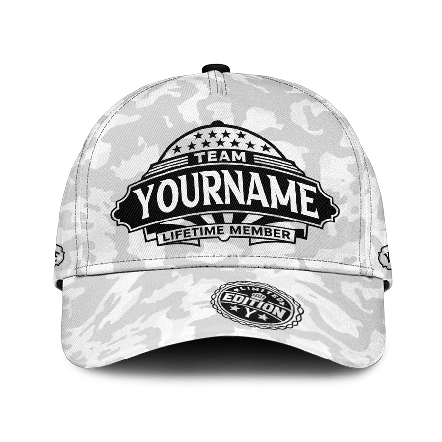 C5PF Team Life Time Member - Personalized Name Hat
