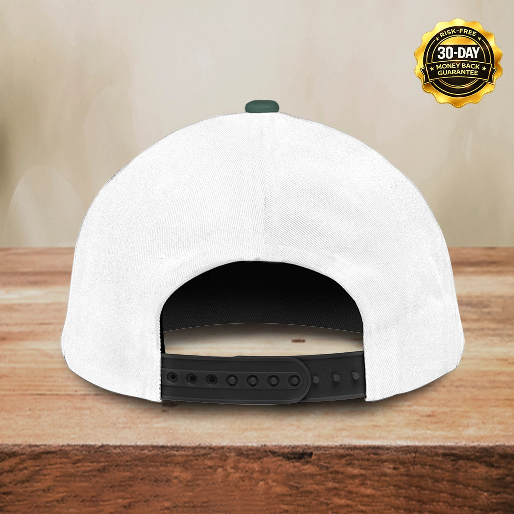 The man - The myth - The legend EVANS C30PF - Personalized Name Hat