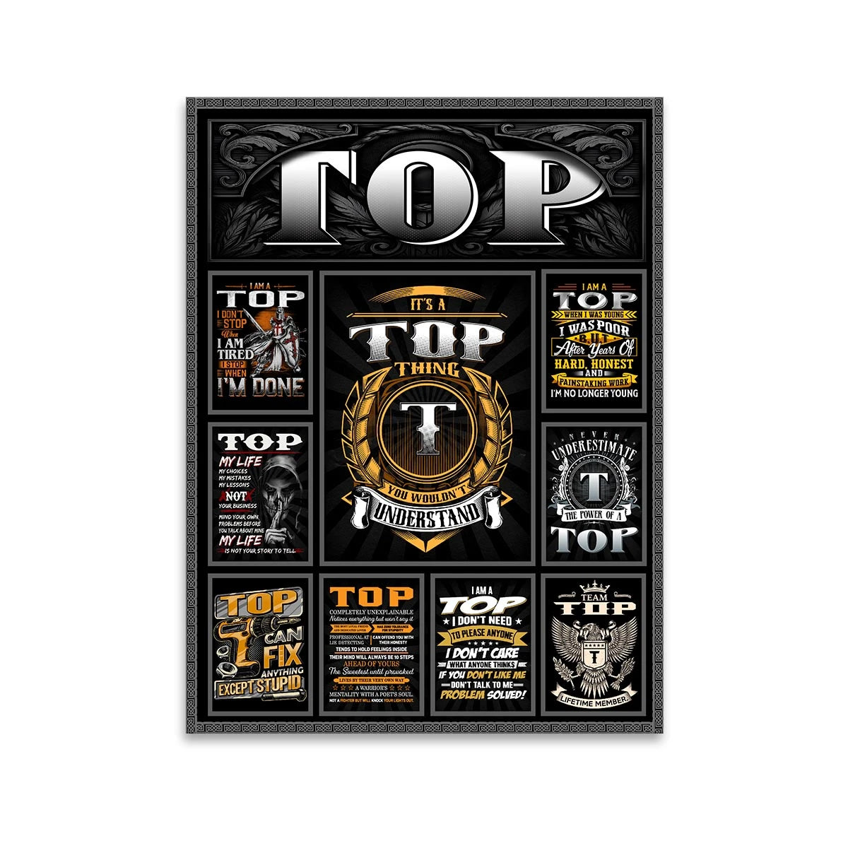 TOP Personalized Sponge Floor Mat – Custom Printed Home Decor 13K1-AR2