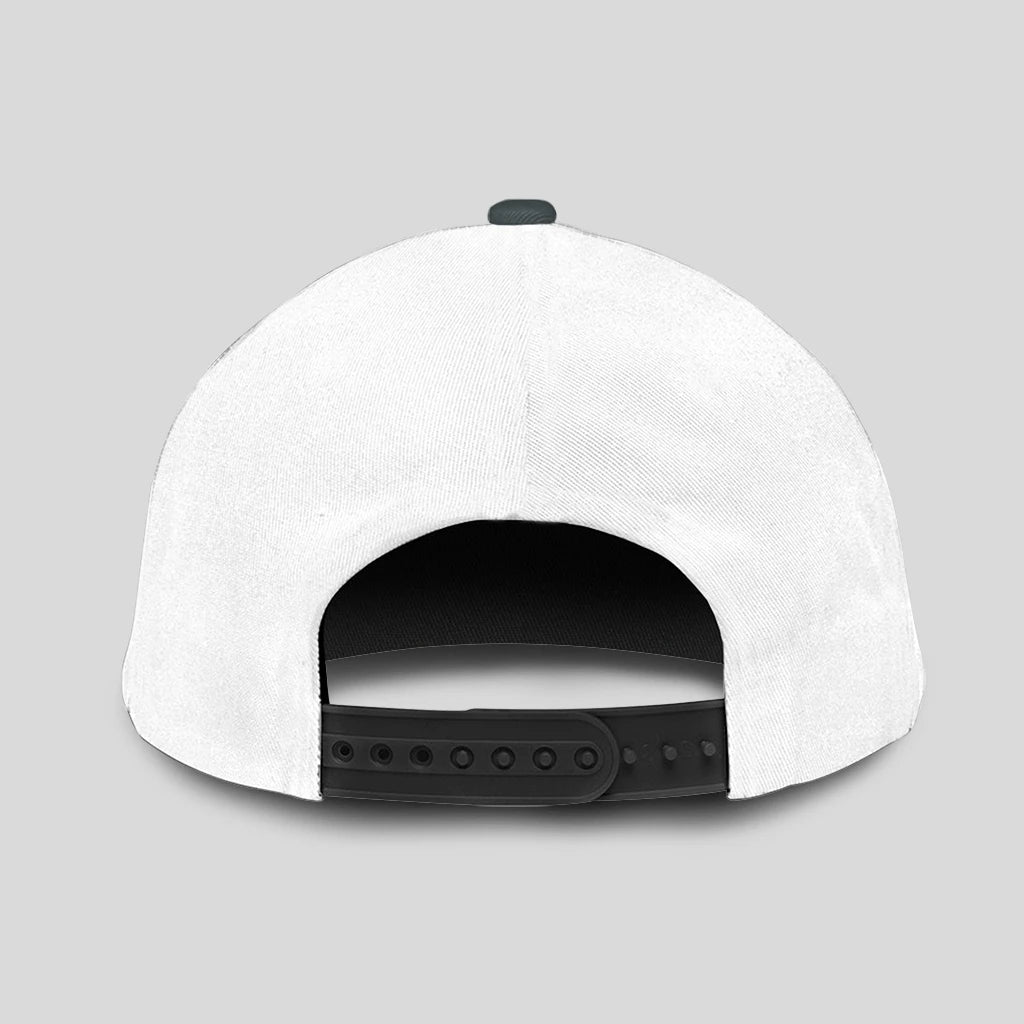 The Man The Myth The Legend Elegant Gray And White Cap RICHARDSON 13K1 C170PF