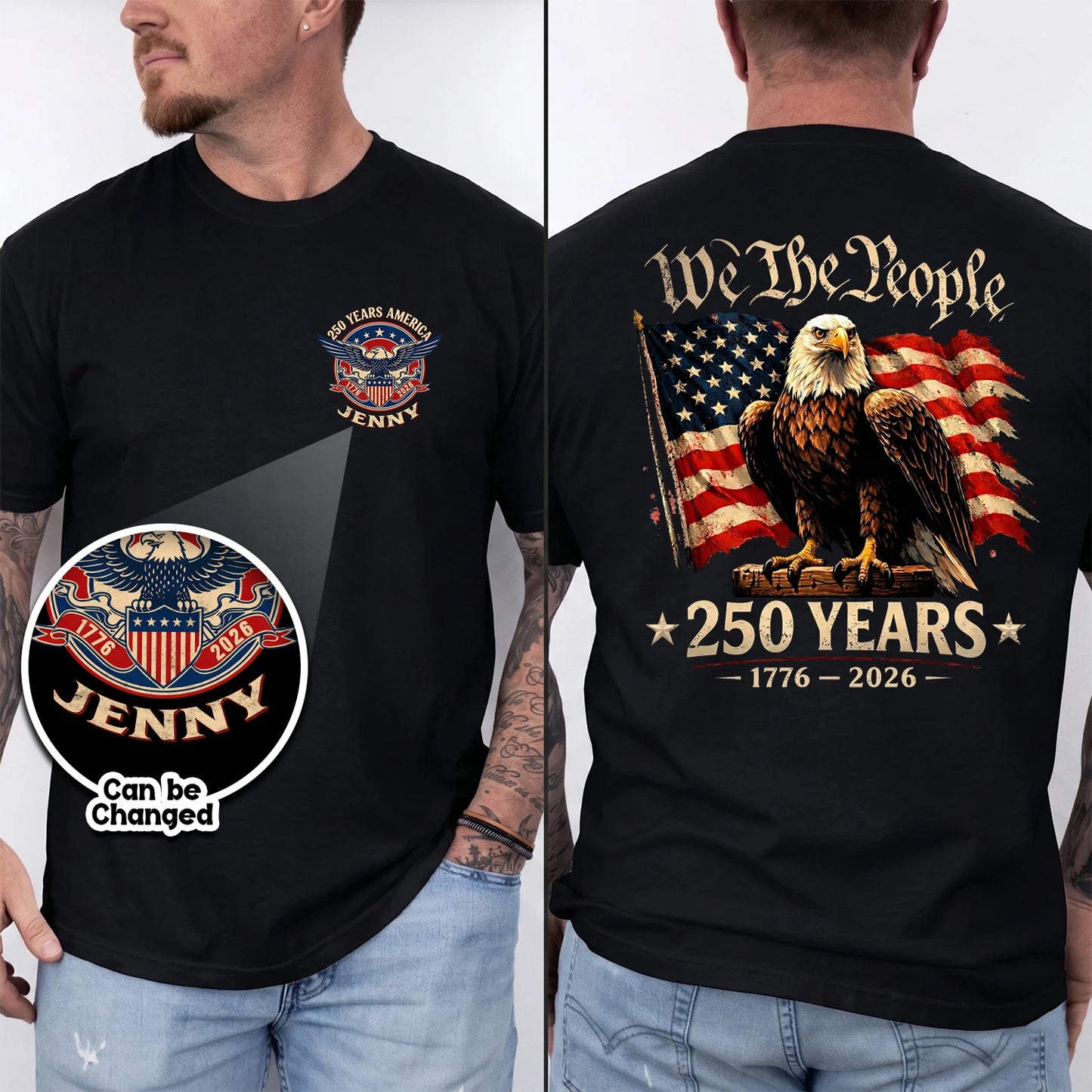 JENNY 13K1-553 250 Years of Freedom