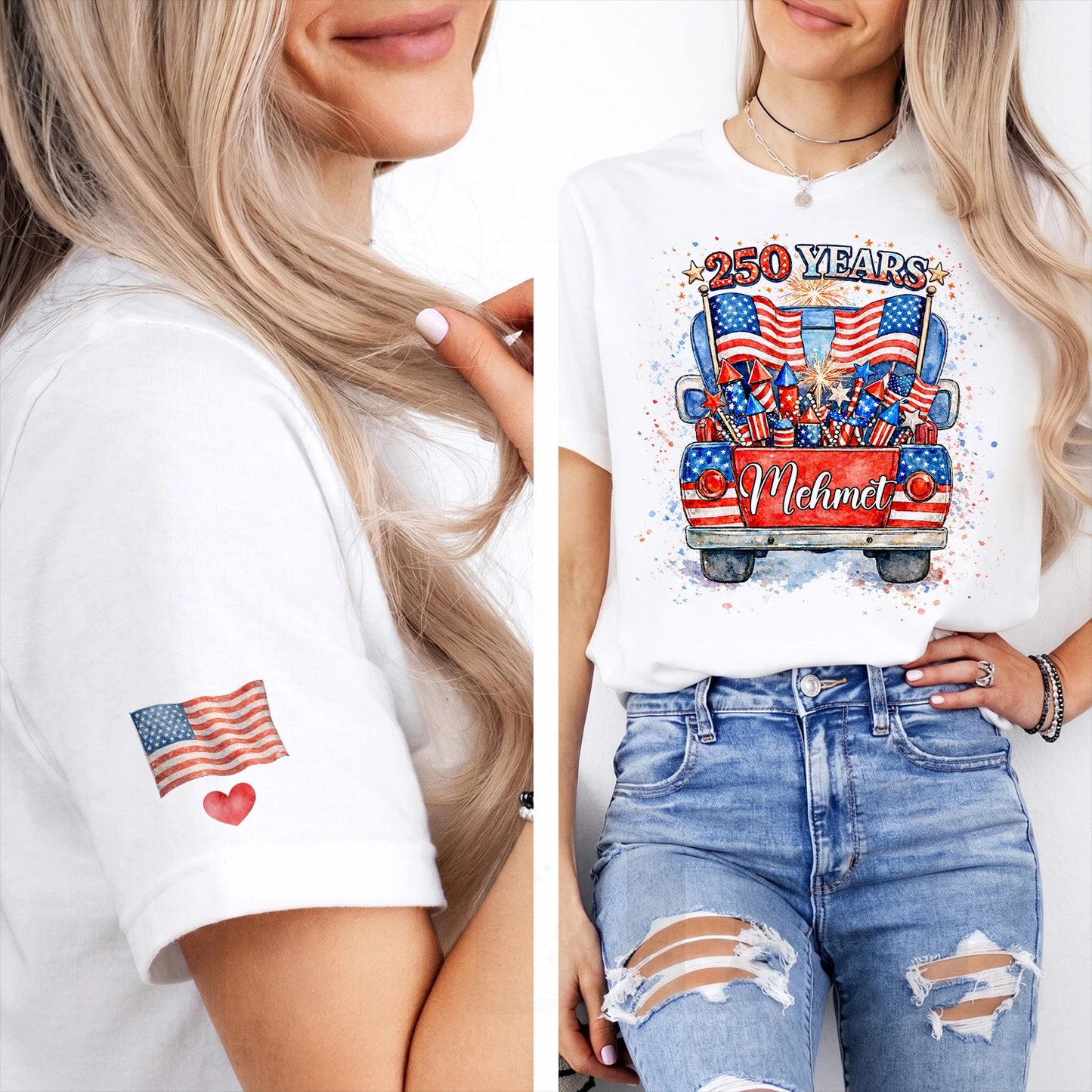 MEHMET 13K1-552 America 250 Years