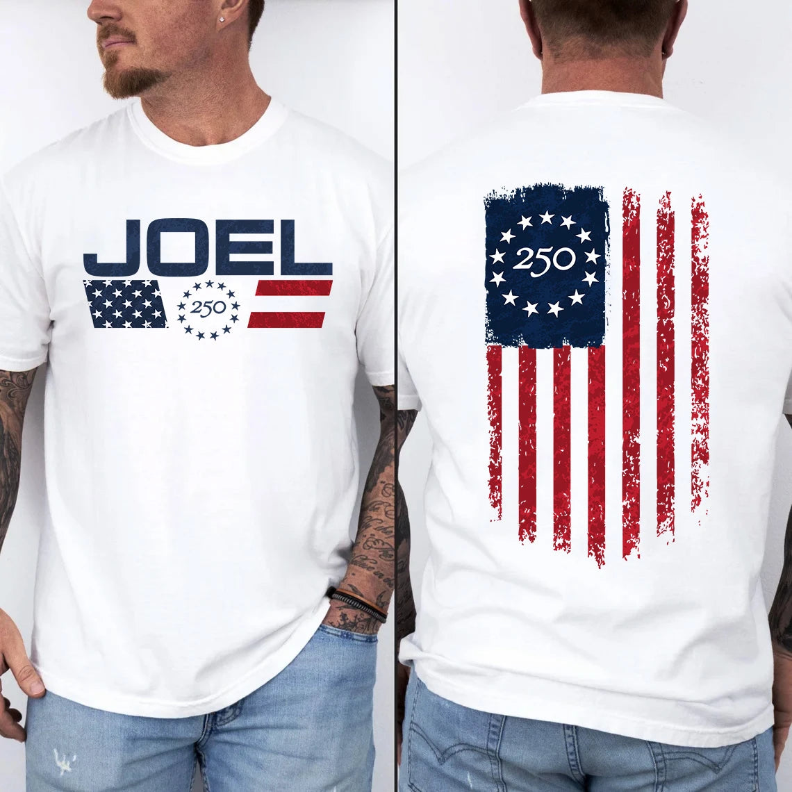 JOEL 13K1-551 America 250 Years of Freedom