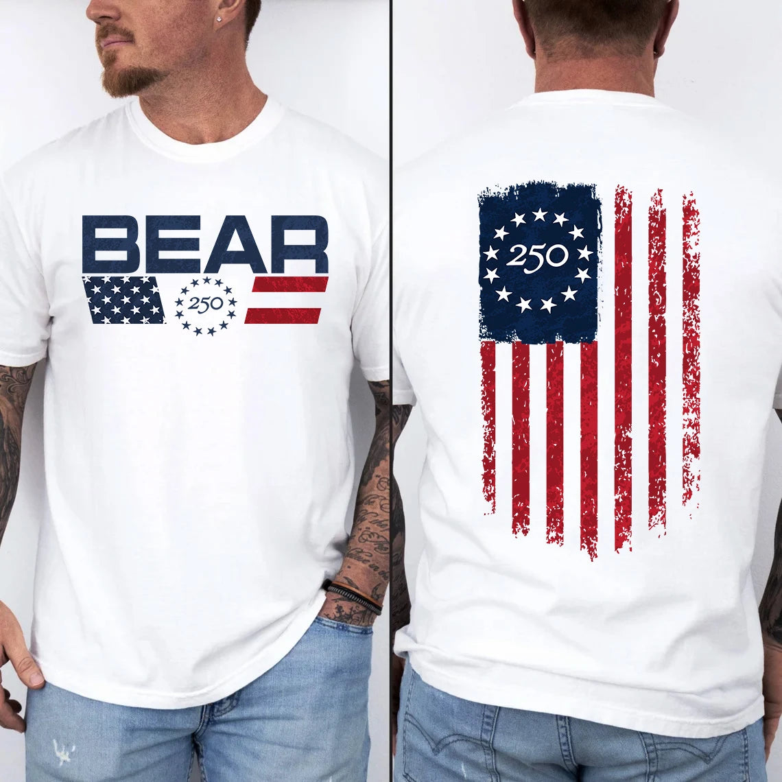 BEAR 13K1-551 America 250 Years of Freedom