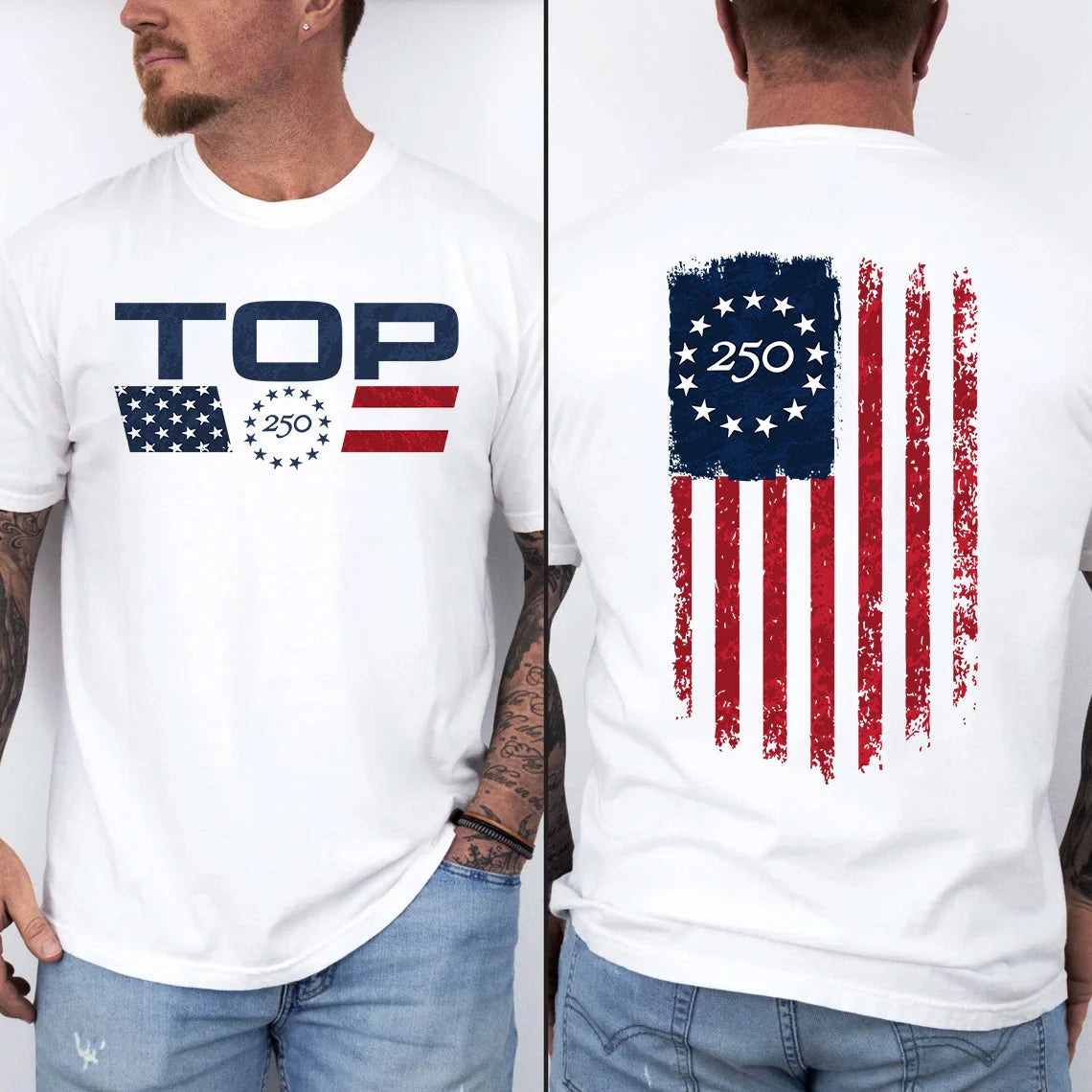 TOP 13K1-551 America 250 Years of Freedom