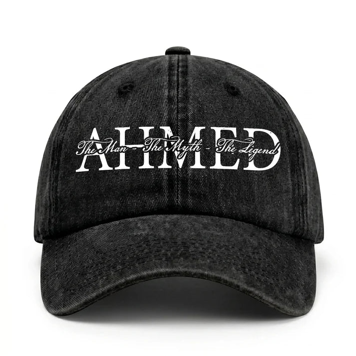 AHMED The Man - The Myth - The Legend ( Camp Test )