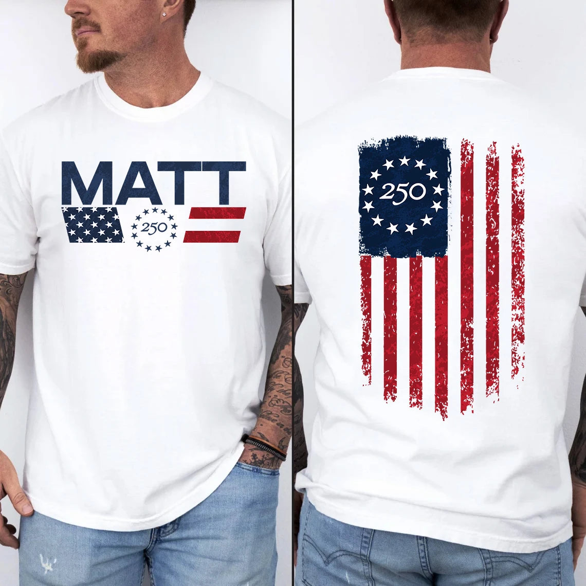 MATT 13K1-551 America 250 Years of Freedom