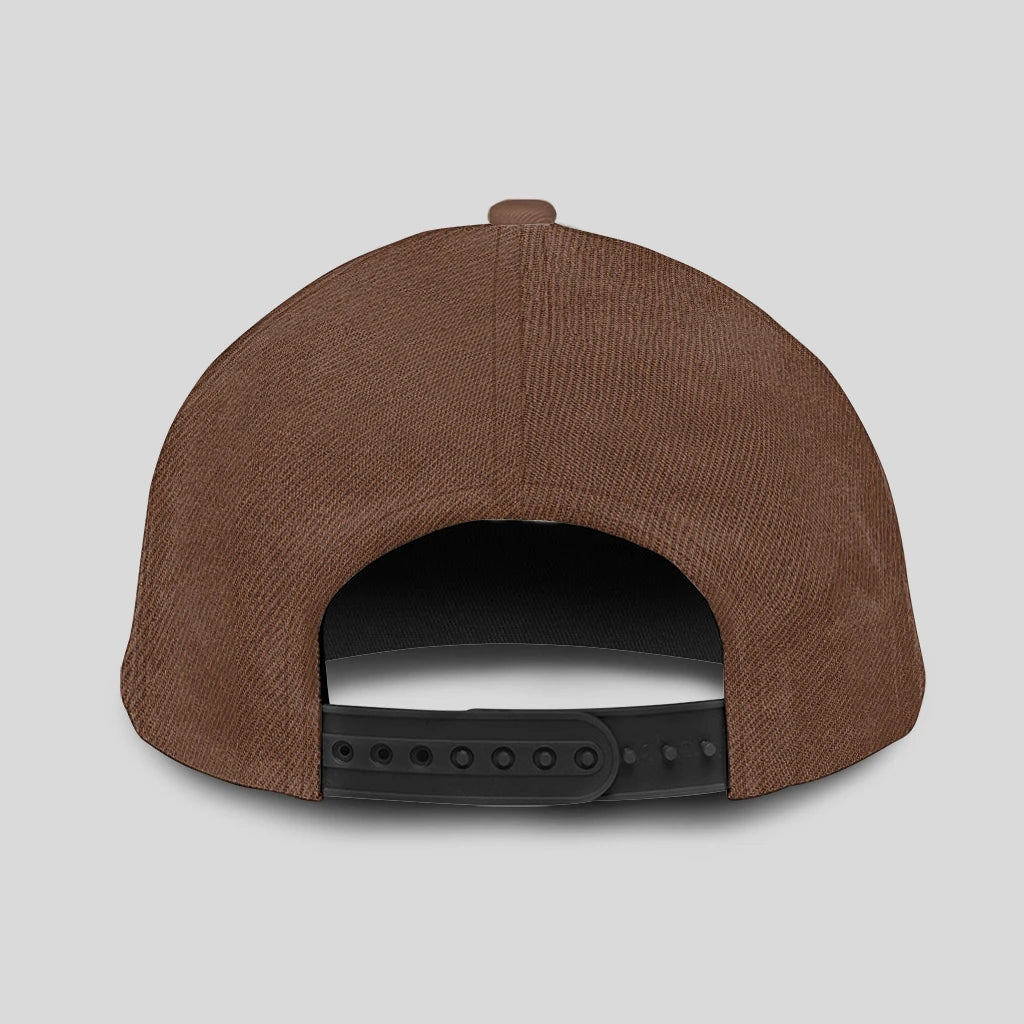 The Man The Myth The Legend Golden Brown Cap CHAD 13K1 C142PF