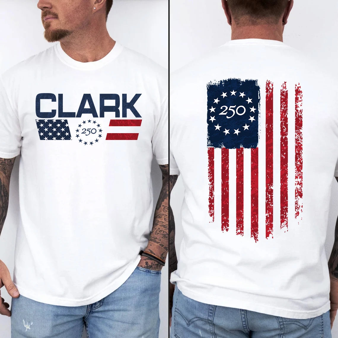 CLARK 13K1-551 America 250 Years of Freedom