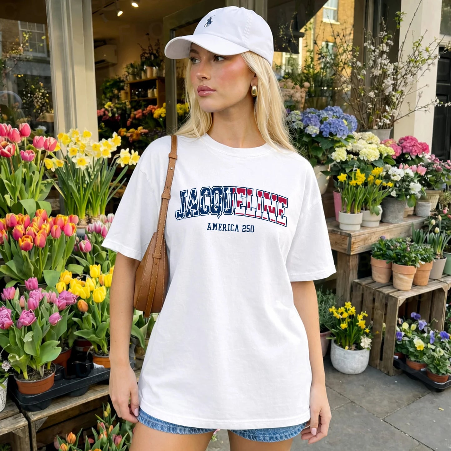 JACQUELINE 13K1-555 America 250 Personalized