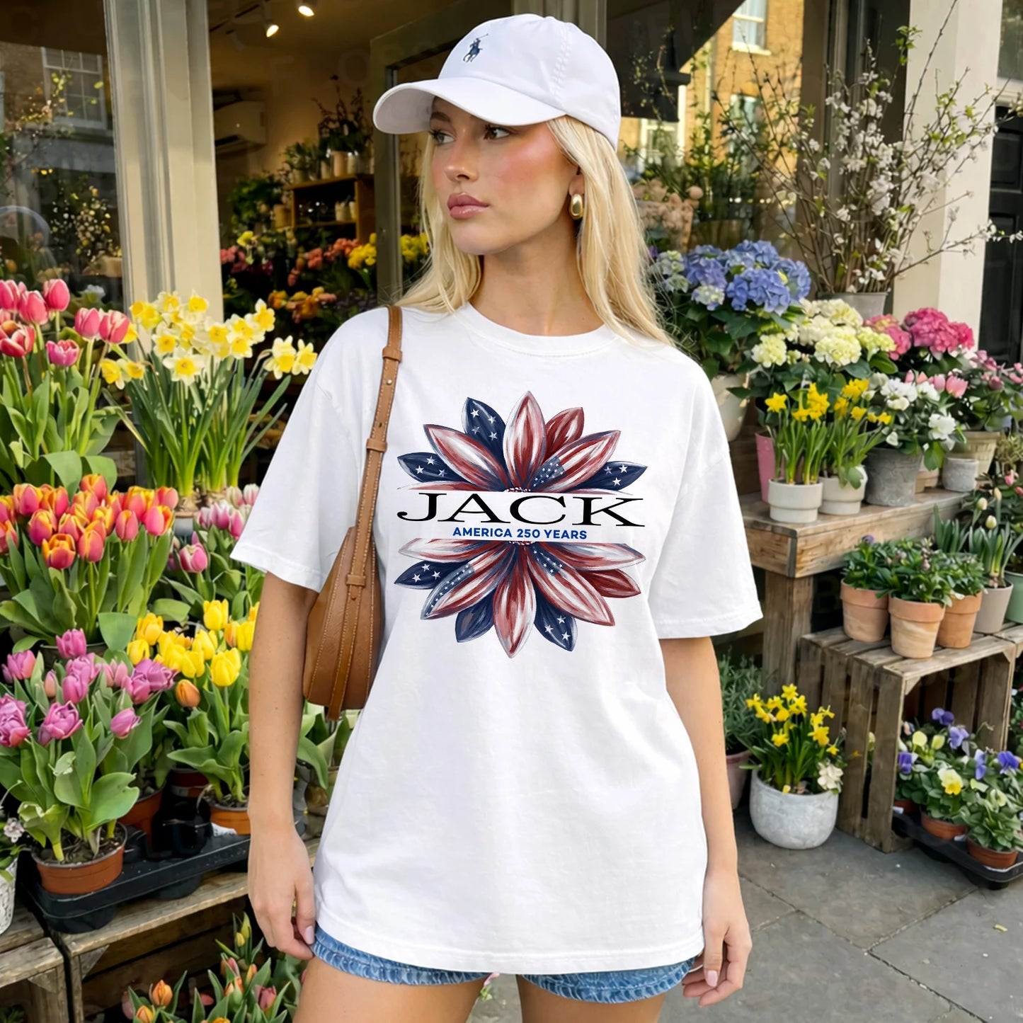 JACK 13K1-554 America 250 Years Patriotic Sunflower