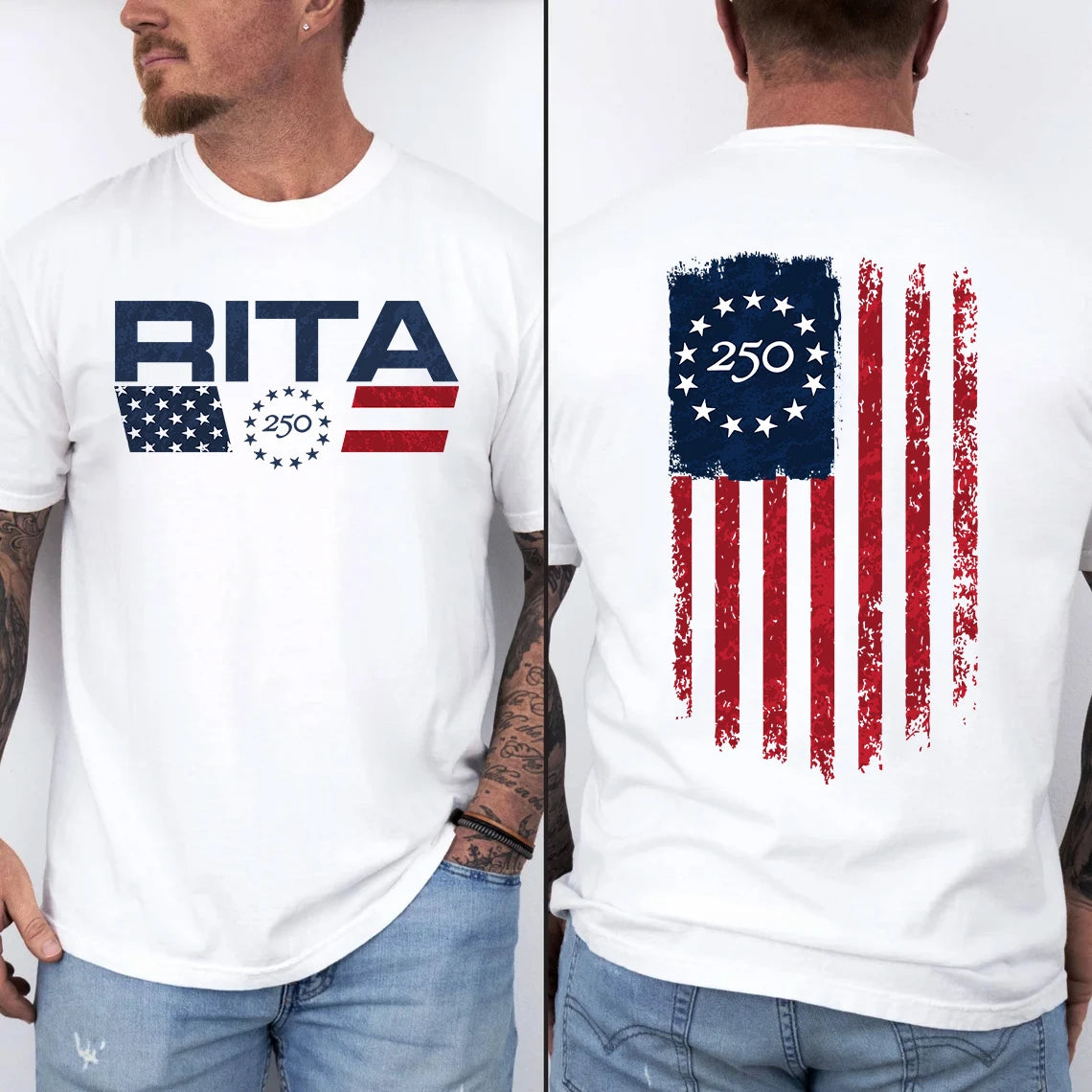 RITA 13K1-551 America 250 Years of Freedom