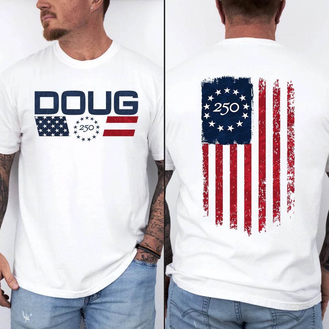 DOUG 13K1-551 America 250 Years of Freedom