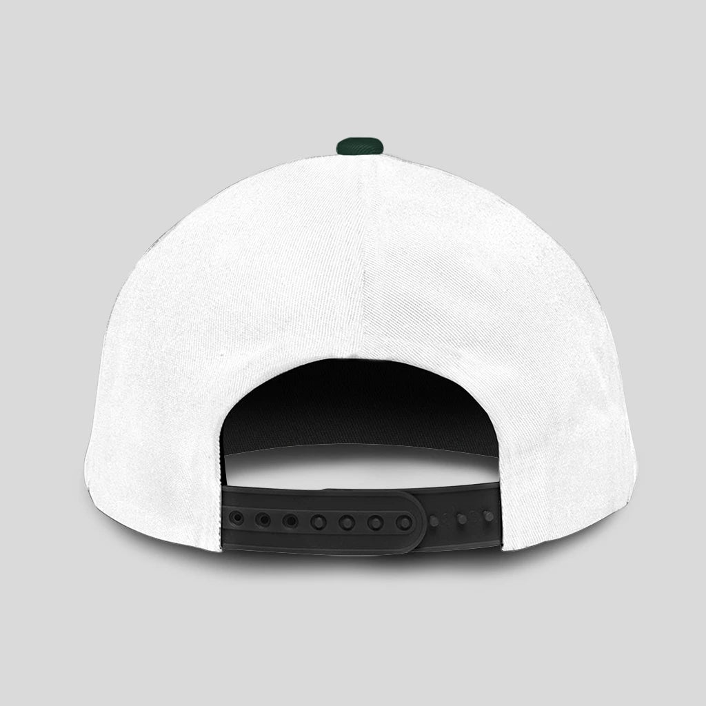 Live Laugh Love Elegant Blue And White Cap SARAH 13K1 C90PF