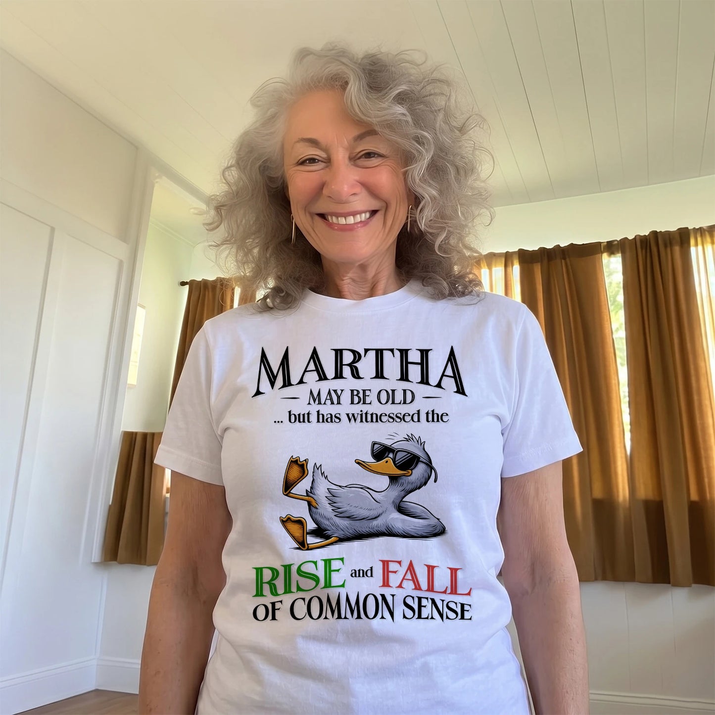 MARTHA 13K1-534 May Be Old But Has Witnessed The Rise and Fall of Common Sense