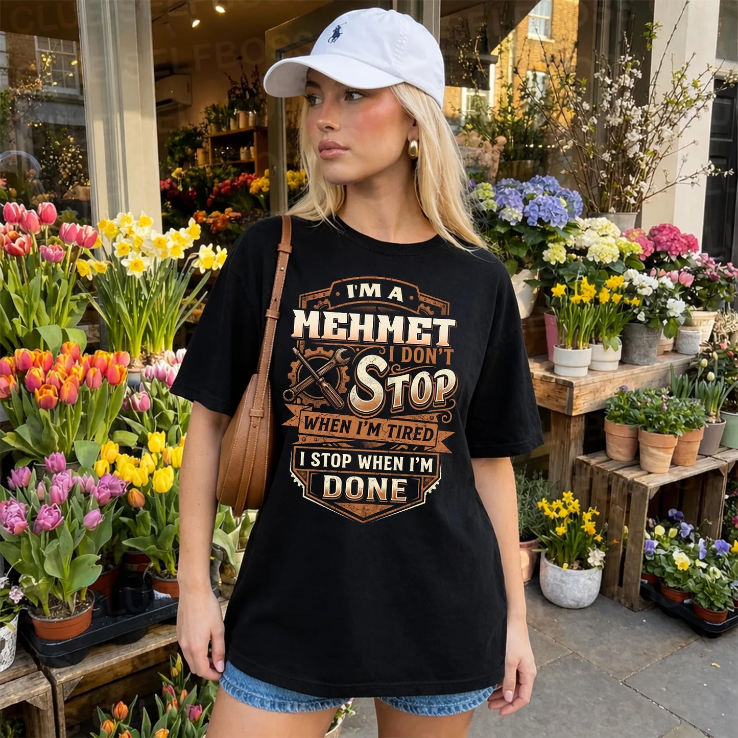 MEHMET 13K1-531 I Don't Stop When I'm Tired I Stop When I'm Done