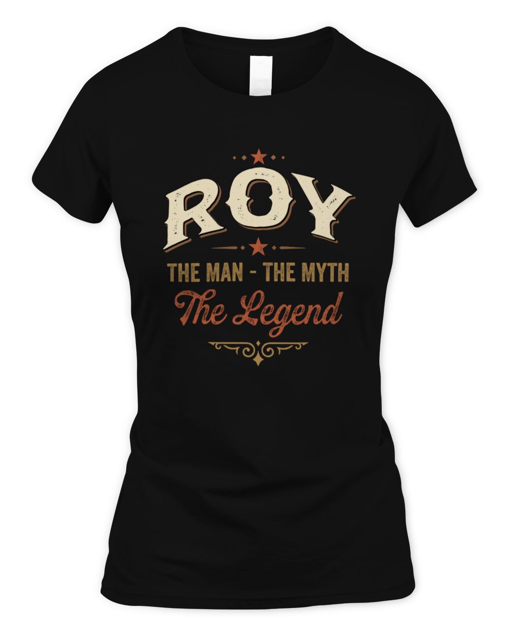 I'm Name I'm Not Rude I Just Have The Balls Funny T-Shirt ROY M1-77 / Women's Standard T-Shirt / black
