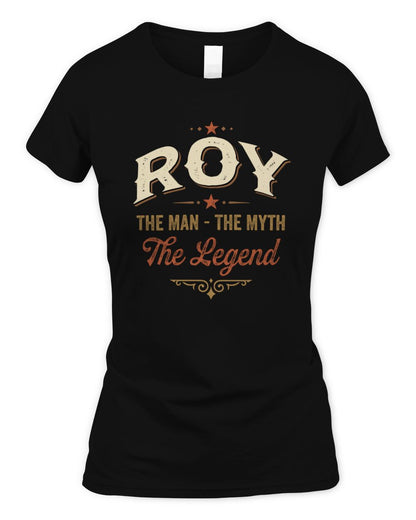 I'm Name I'm Not Rude I Just Have The Balls Funny T-Shirt ROY M1-77 / Women's Standard T-Shirt / black