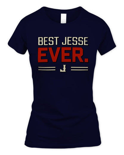 Best Your Name Ever Cool Shirt JESSE M1-58 / Women's Standard T-Shirt / navy