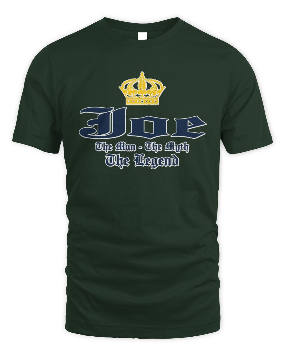 The Man The Myth The Legend Corona Beer T-Shirt JOE M1-S83 / Unisex Standard T-Shirt / forest green