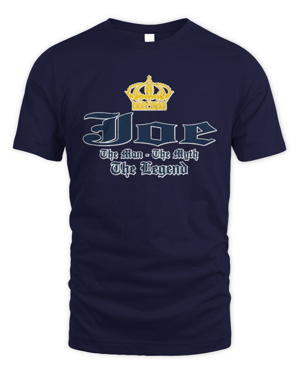 The Man The Myth The Legend Corona Beer T-Shirt JOE M1-S83 / Unisex Standard T-Shirt / navy