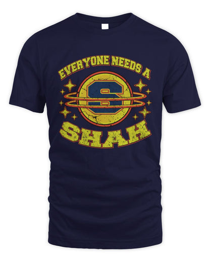 Everyone Needs a Your Name Shirt SHAH M1-76 / Unisex Standard T-Shirt / navy