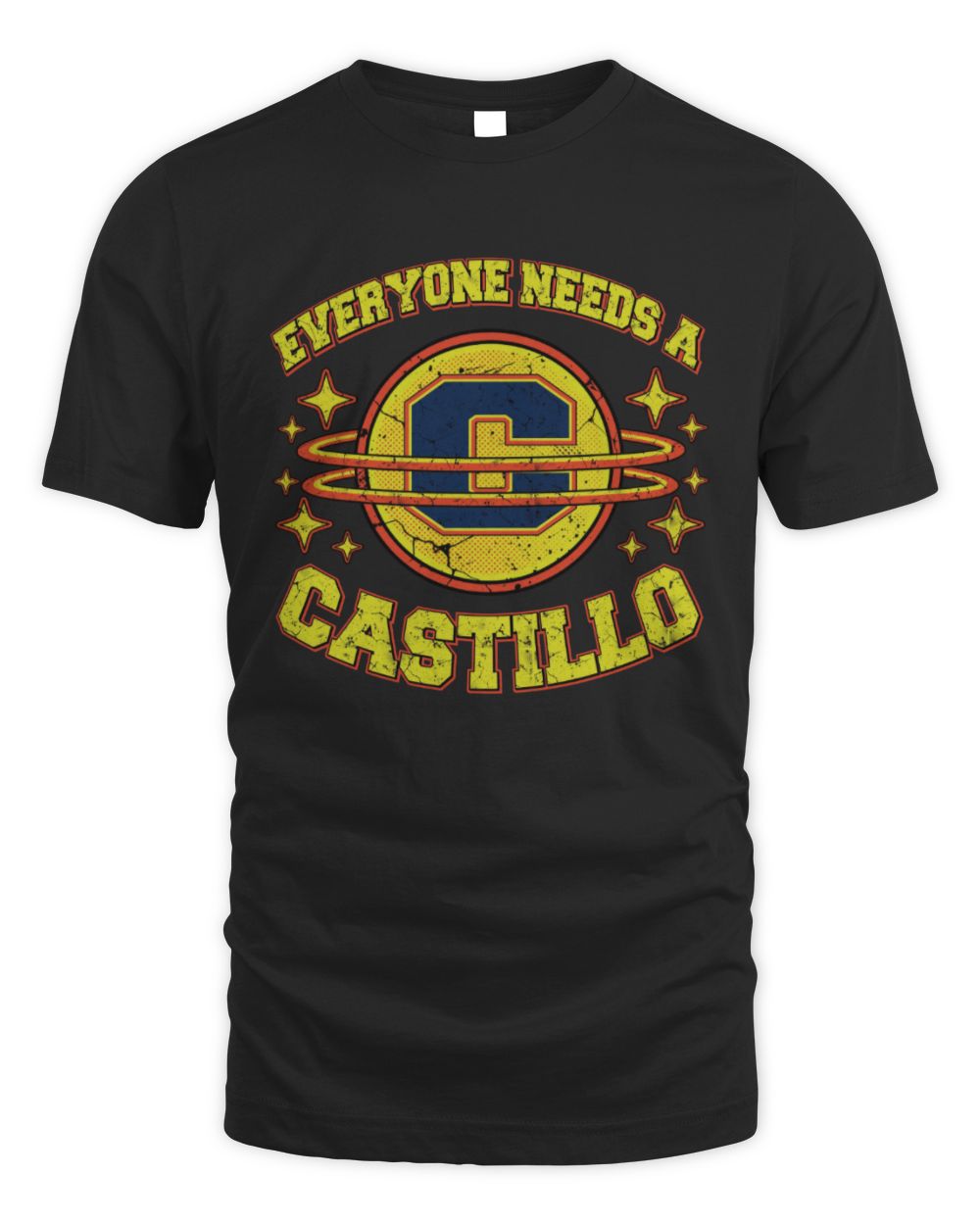Everyone Needs a Your Name Shirt CASTILLO M1-76 / Unisex Standard T-Shirt / black