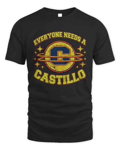 Everyone Needs a Your Name Shirt CASTILLO M1-76 / Unisex Standard T-Shirt / black