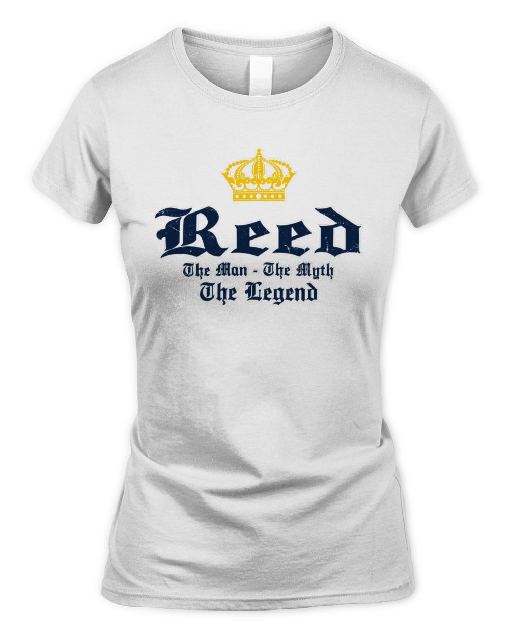 The Man The Myth The Legend Corona Beer T-Shirt REED M1-S83 / Women's Standard T-Shirt / white