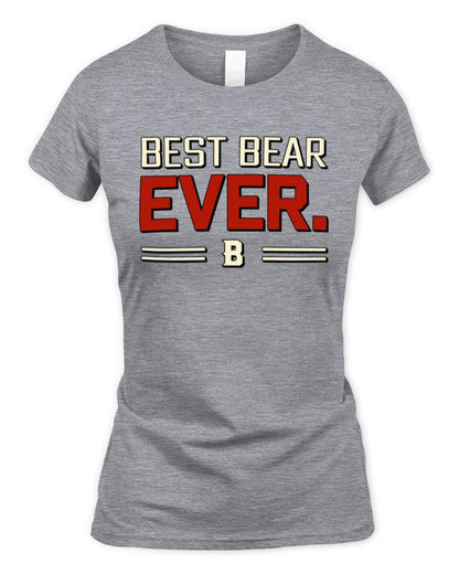 Best Your Name Ever Cool Shirt BEAR M1-58 / Women's Standard T-Shirt / sport grey