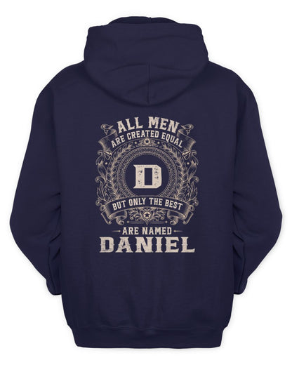 All Men Are Created Equal Cool Logo Shirt DANIEL M1-60 / Unisex Hoodie / navy