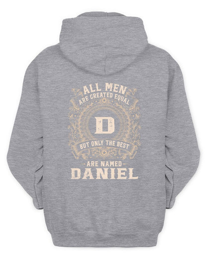 All Men Are Created Equal Cool Logo Shirt DANIEL M1-60 / Unisex Hoodie / sport grey