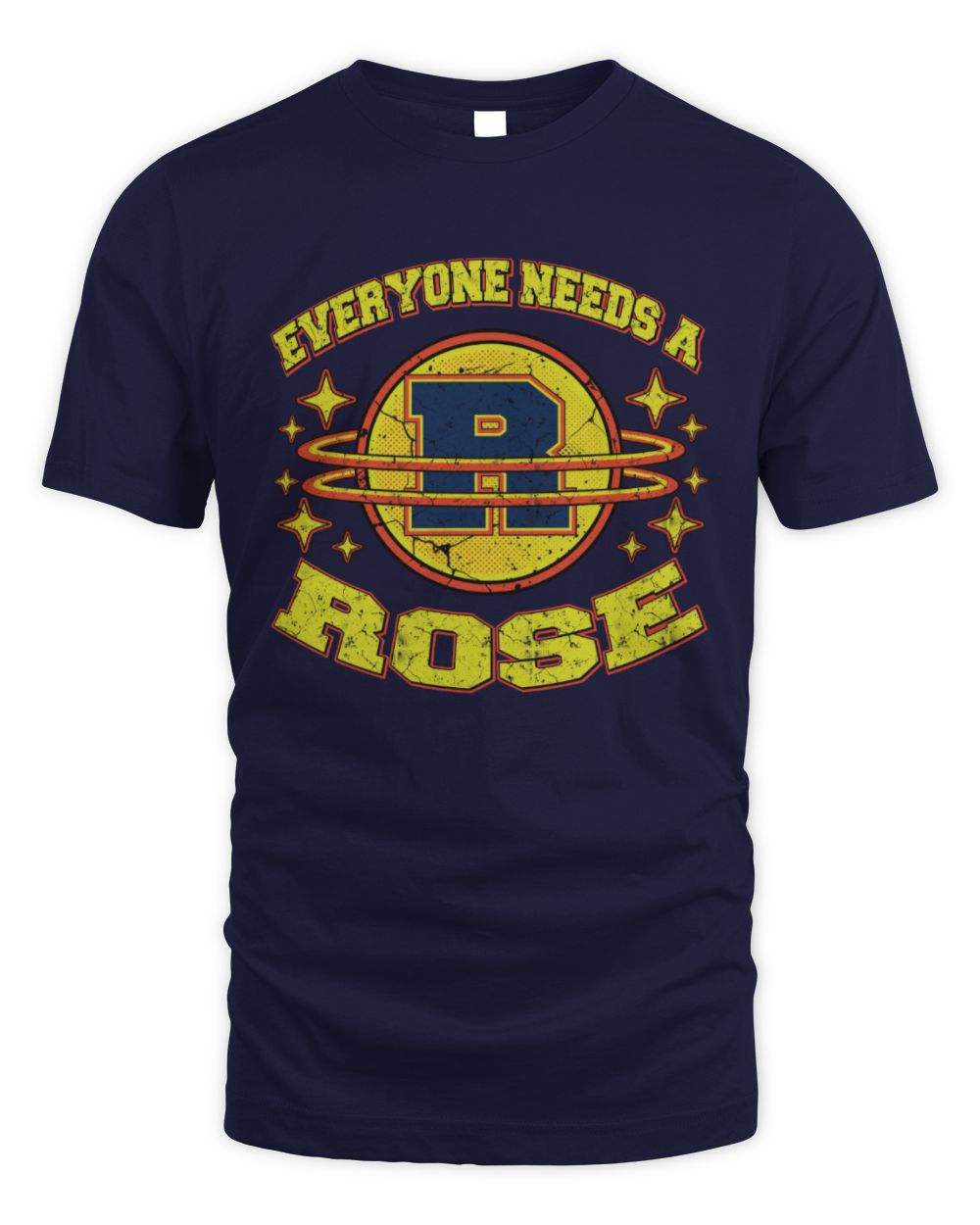 Everyone Needs a Your Name Shirt ROSE M1-76 / Unisex Standard T-Shirt / navy