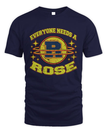 Everyone Needs a Your Name Shirt ROSE M1-76 / Unisex Standard T-Shirt / navy