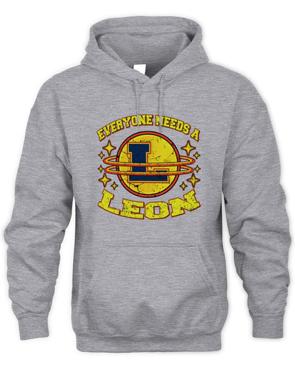 Everyone Needs a Your Name Shirt LEON M1-76 / Unisex Hoodie / sport grey