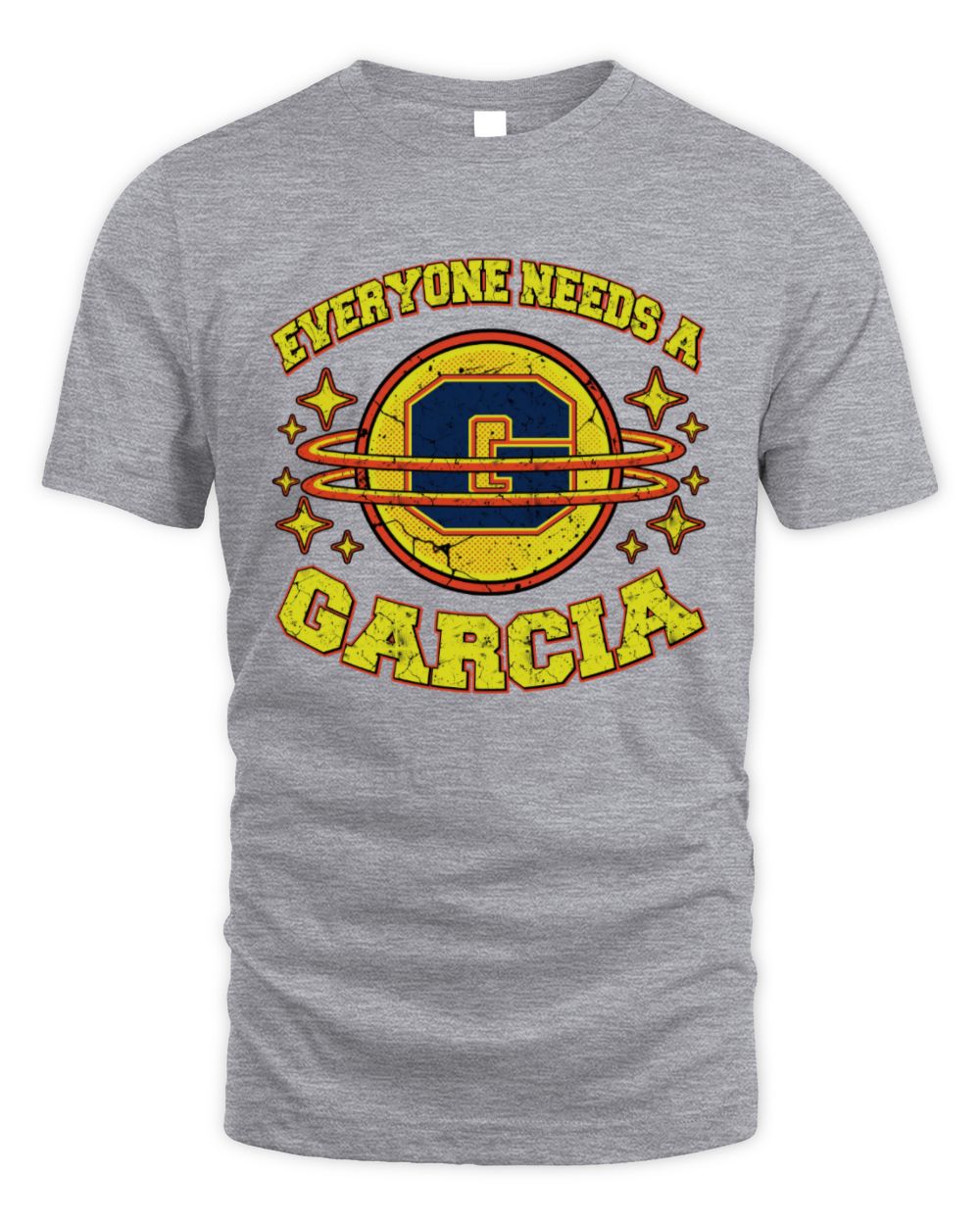 Everyone Needs a Your Name Shirt GARCIA M1-76 / Unisex Standard T-Shirt / red