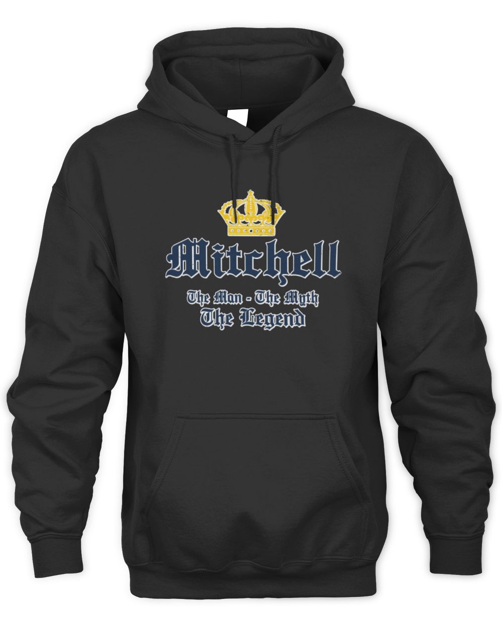 The Man The Myth The Legend Corona Beer T-Shirt MITCHELL M1-S83 / Unisex Hoodie / black