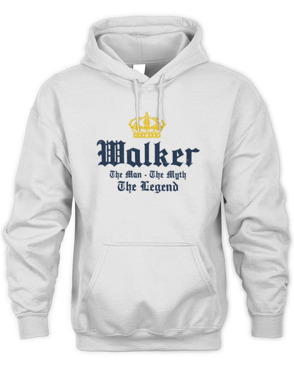 The Man The Myth The Legend Corona Beer T-Shirt WALKER M1-S83 / Unisex Hoodie / white