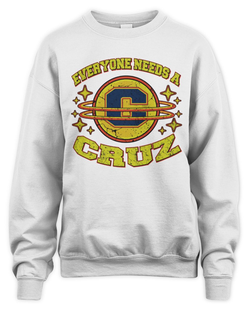 Everyone Needs a Your Name Shirt CRUZ M1-76 / Unisex Sweatshirt / white