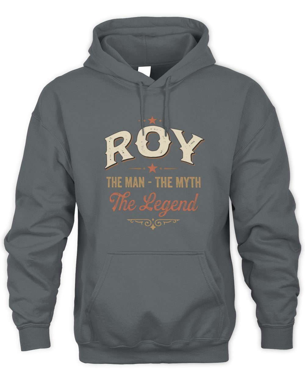 I'm Name I'm Not Rude I Just Have The Balls Funny T-Shirt ROY M1-77 / Unisex Hoodie / charcoal