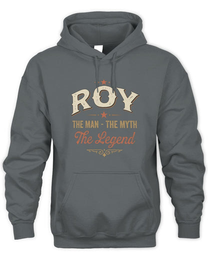 I'm Name I'm Not Rude I Just Have The Balls Funny T-Shirt ROY M1-77 / Unisex Hoodie / charcoal