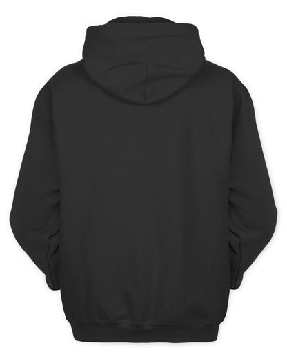 I'm Not Yelling I'm Name That's How I Talk Shirt JESSE M1-67 / Unisex Hoodie / black / mặt sau