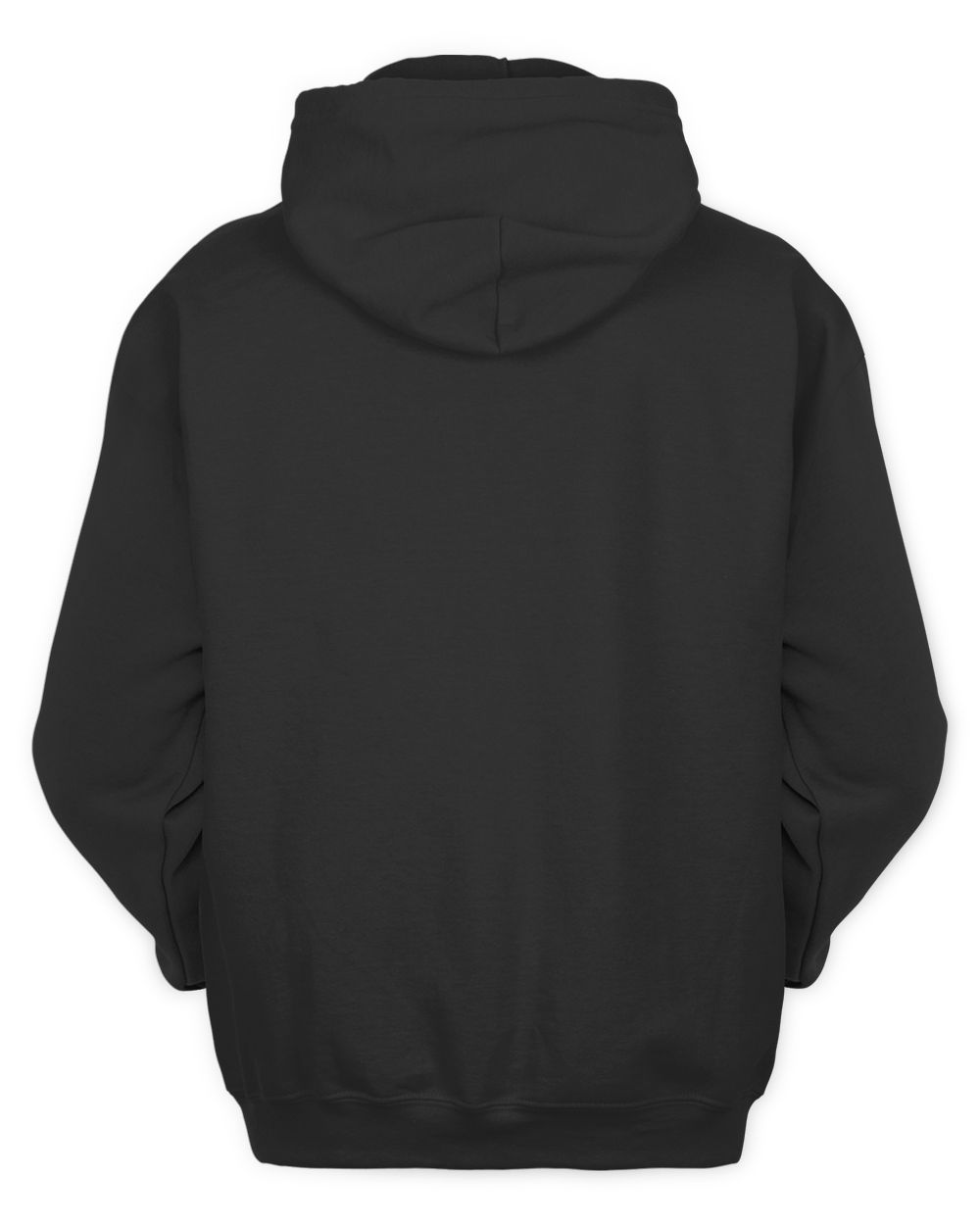 I'm Name Of Course I'm On The Nice List Funny Christmas Shirt CLARK M1-68 / Unisex Hoodie / black / mặt sau