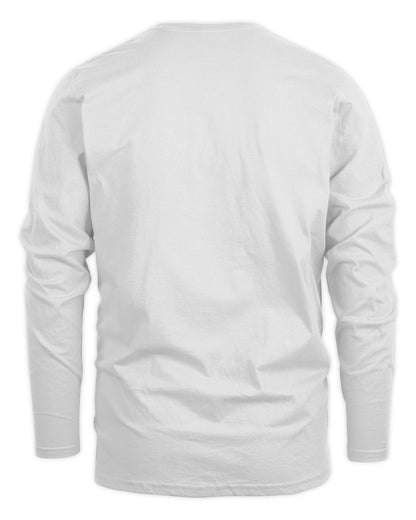 Nobody's Perfect But Your Name Is Pretty Close Heineken Beer T-Shirt COOK M1-S85 / Men's Long Sleeved T-Shirt / white / mặt sau