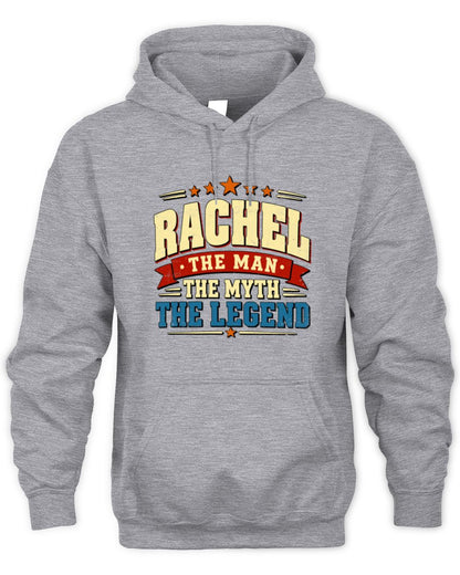 The Man The Myth The Legend Ribbon Vintage T-Shirt RACHEL M1-56 / Unisex Hoodie / sport grey