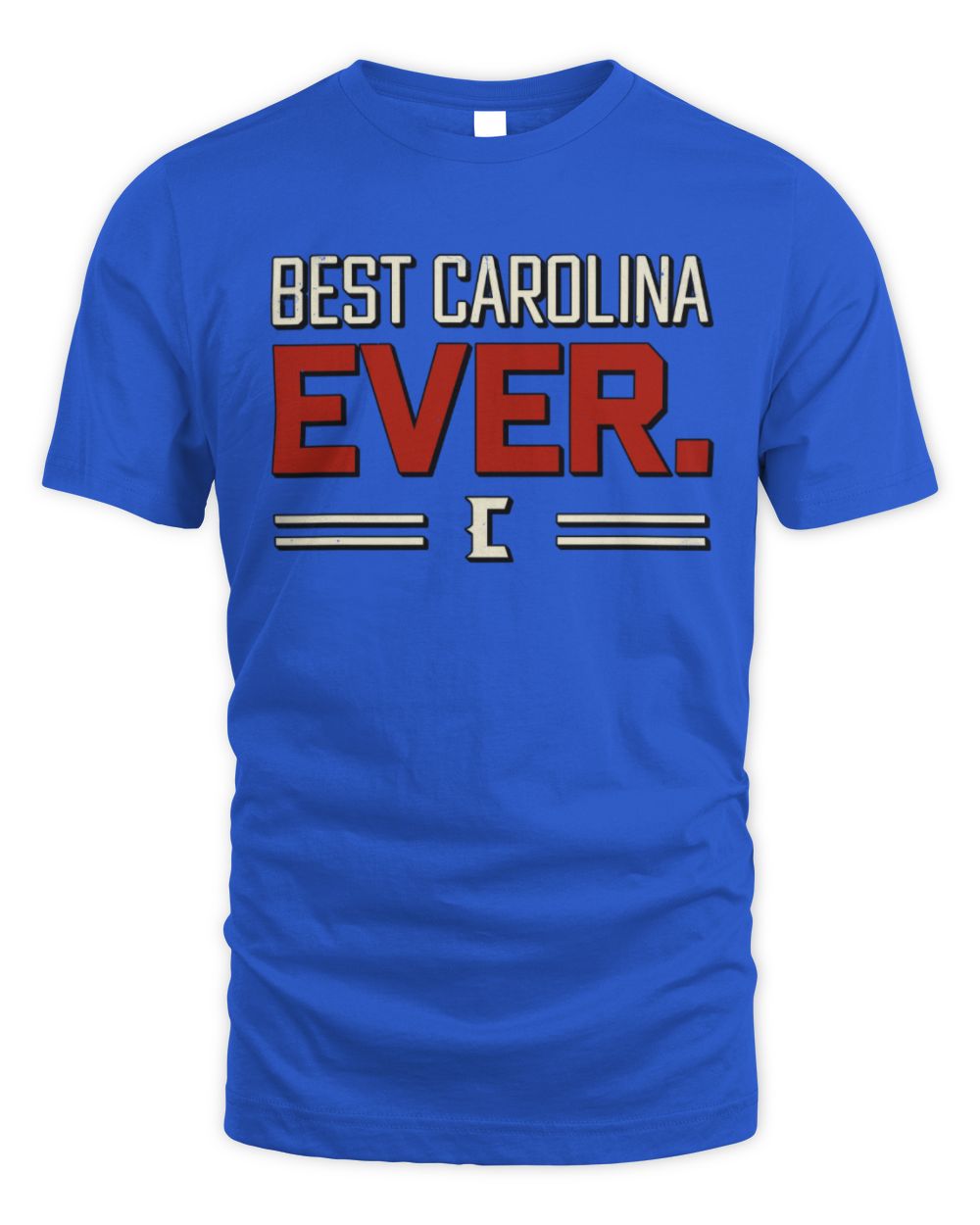 Best Your Name Ever Cool Shirt CAROLINA M1-58 / Unisex Standard T-Shirt / royal