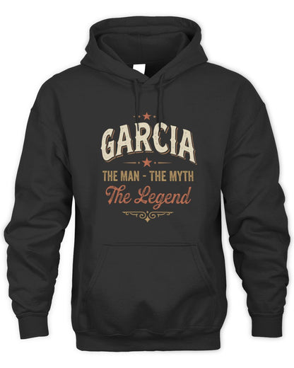 I'm Name I'm Not Rude I Just Have The Balls Funny T-Shirt GARCIA M1-77 / Unisex Hoodie / black