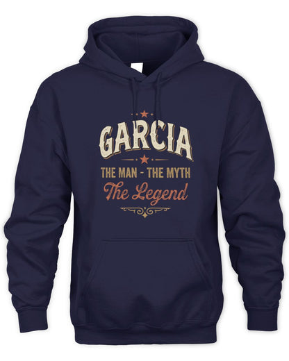 I'm Name I'm Not Rude I Just Have The Balls Funny T-Shirt GARCIA M1-77 / Unisex Hoodie / navy