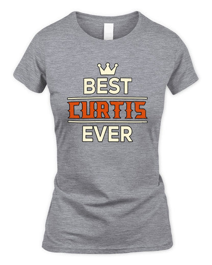 Best Your Name With Crown Shirt CURTIS M1-59 / Women's Standard T-Shirt / sport grey